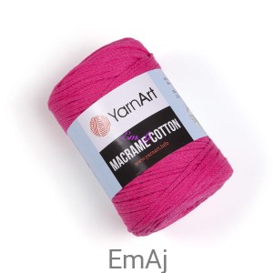 Macrame cotton YarnArt sznurek do makramy 803