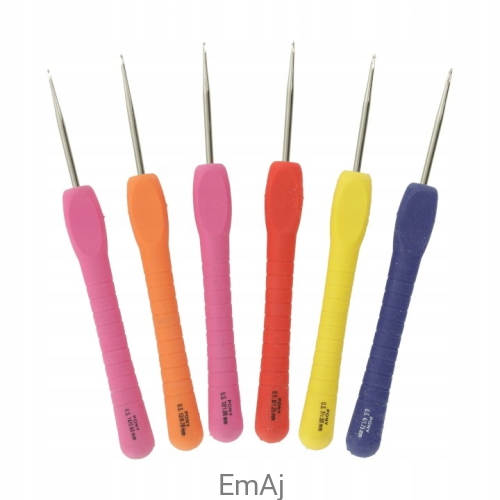 Szydełko Pony EASY GRIP z silikonową rączką 1,5 mm 