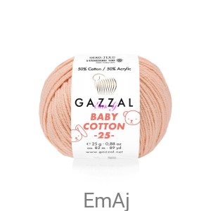 Gazzal Baby cotton 25 3412