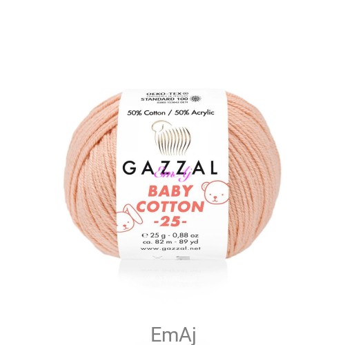Gazzal Baby cotton 25 3412