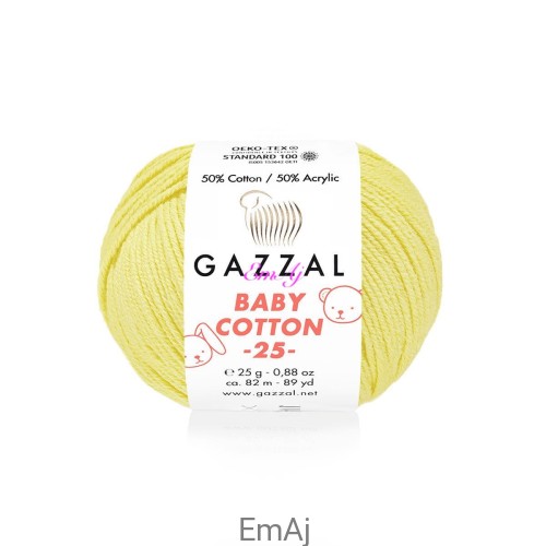 Gazzal Baby cotton 25 3413