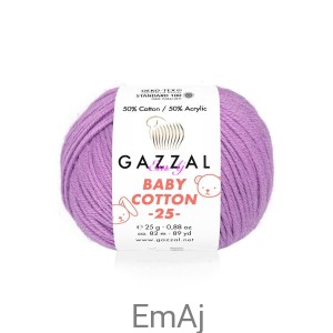 Gazzal Baby cotton 25 3414