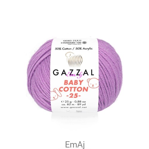 Gazzal Baby cotton 25 3414