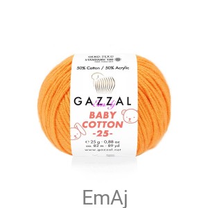 Gazzal Baby cotton 25 3416