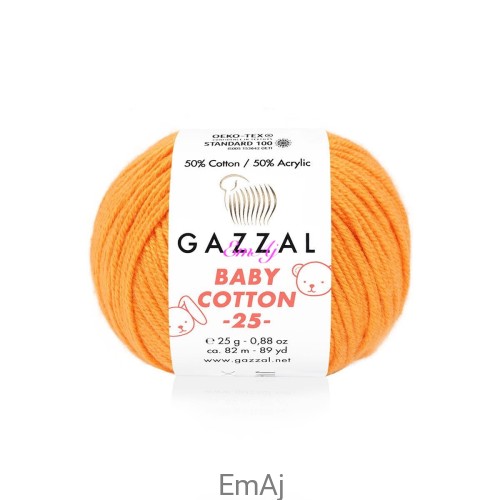 Gazzal Baby cotton 25 3416