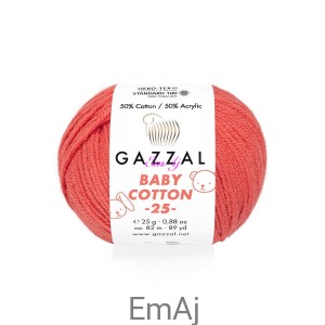 Gazzal Baby cotton 25 3418