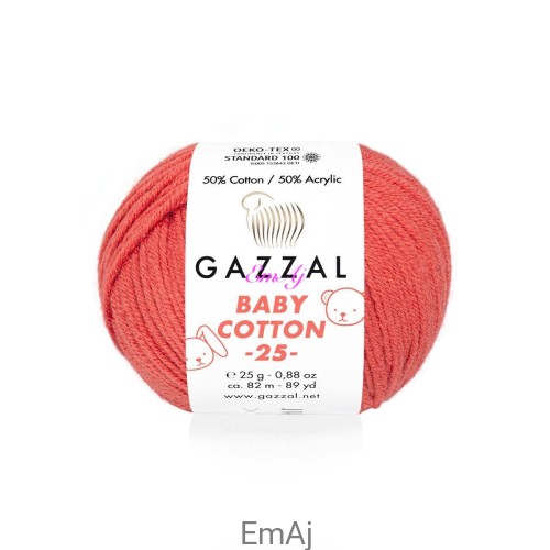 Gazzal Baby cotton 25 3418