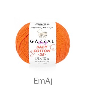 Gazzal Baby cotton 25 3419