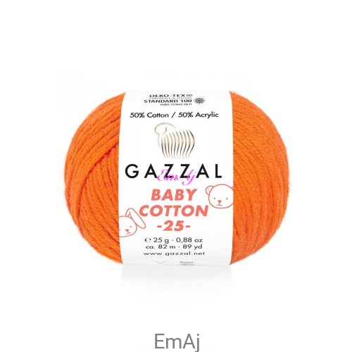 Gazzal Baby cotton 25 3419