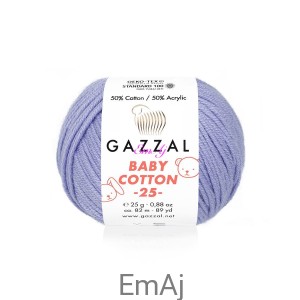 Gazzal Baby cotton 25 3420