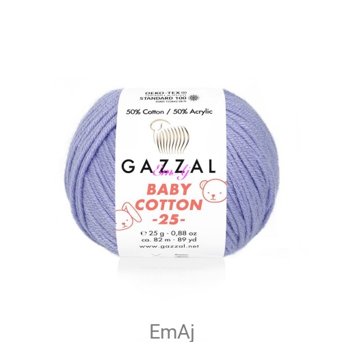 Gazzal Baby cotton 25 3420