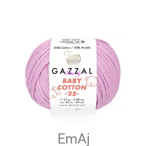 Gazzal Baby cotton 25 3422