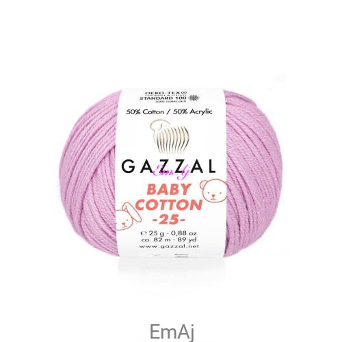 Gazzal Baby cotton 25 3422