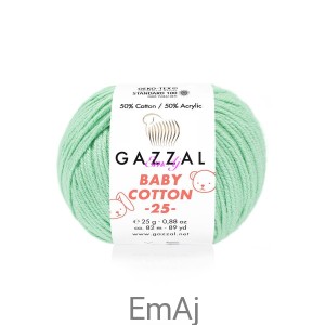 Gazzal Baby cotton 25 3425