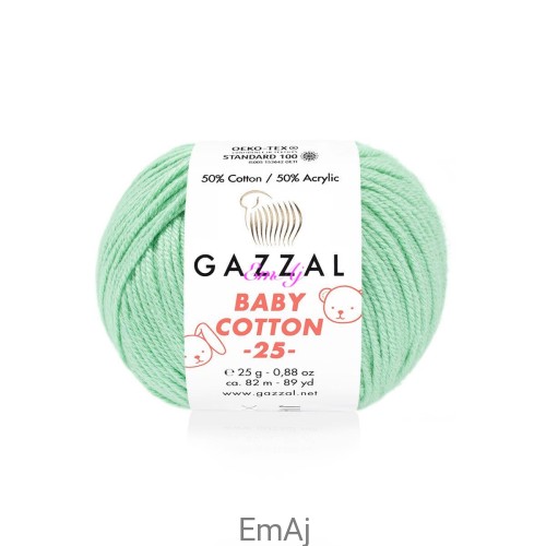 Gazzal Baby cotton 25 3425