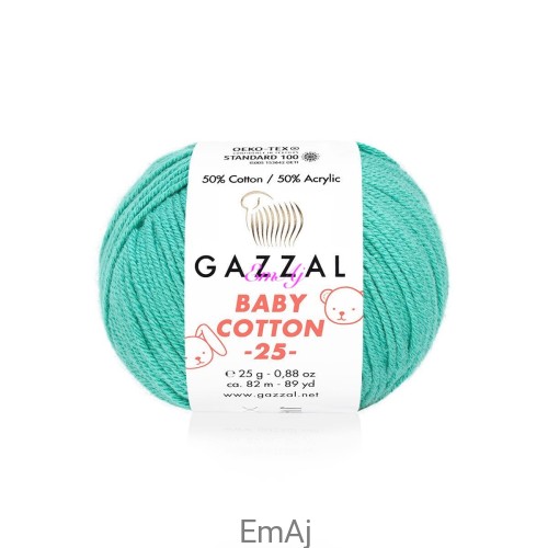 Gazzal Baby cotton 25 3426