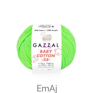 Gazzal Baby cotton 25 3427