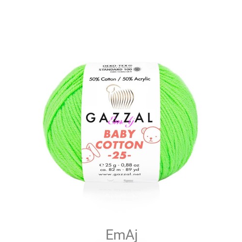 Gazzal Baby cotton 25 3427