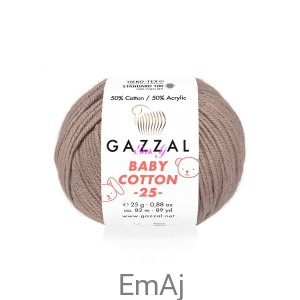 Gazzal Baby cotton 25 3434