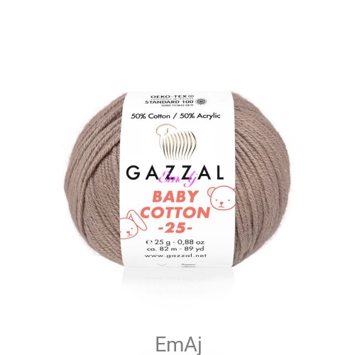 Gazzal Baby cotton 25 3434