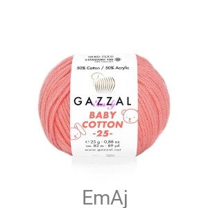Gazzal Baby cotton 25 3435
