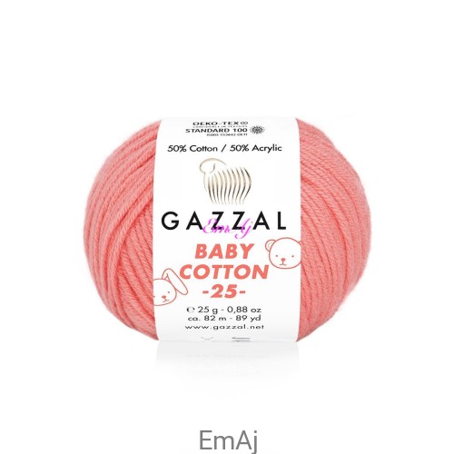 Gazzal Baby cotton 25 3435