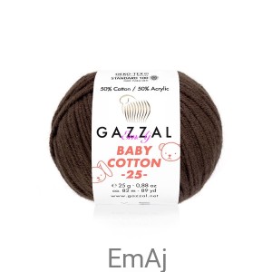 Gazzal Baby cotton 25 3436