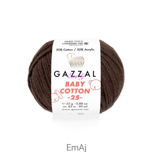 Gazzal Baby cotton 25 3436
