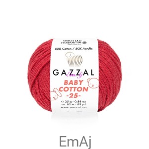 Gazzal Baby cotton 25 3439