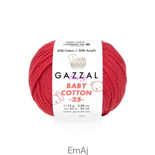 Gazzal Baby cotton 25 3439