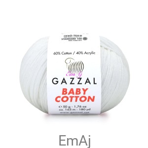 Gazzal Baby cotton 3410