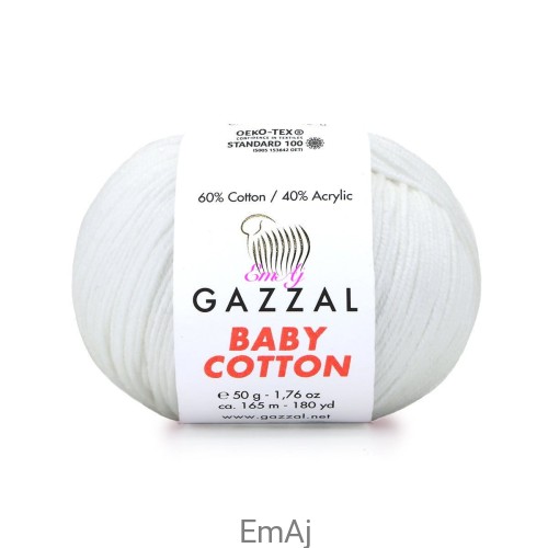 Gazzal Baby cotton 3410