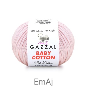 Gazzal Baby cotton 3411