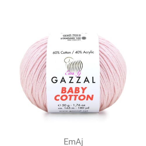 Gazzal Baby cotton 3411