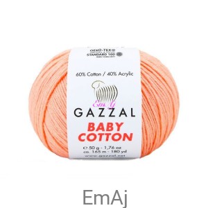 Gazzal Baby cotton 3412