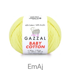 Gazzal Baby cotton 3413