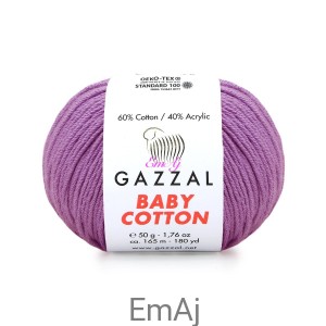 Gazzal Baby cotton 3414