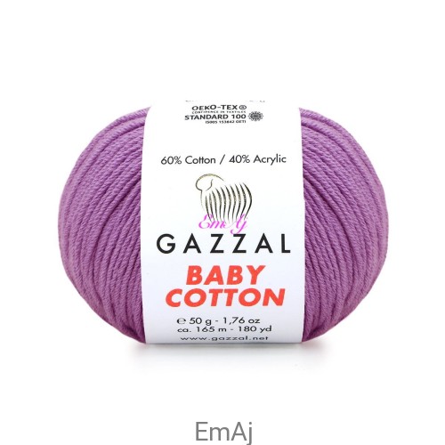 Gazzal Baby cotton 3414