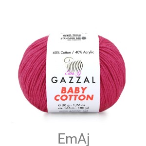 Gazzal Baby cotton 3415