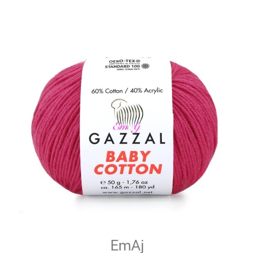 Gazzal Baby cotton 3415