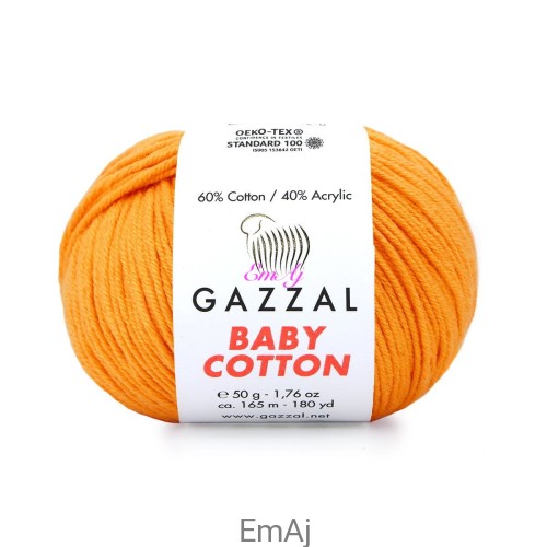 Gazzal Baby cotton 3416