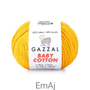 Gazzal Baby cotton 3417