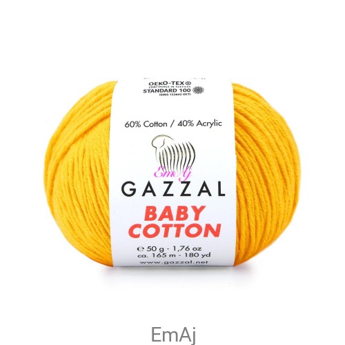 Gazzal Baby cotton 3417