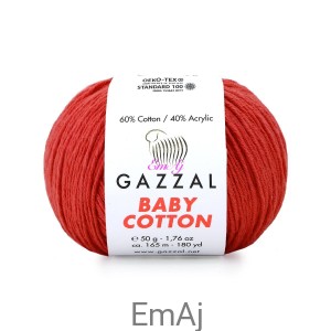 Gazzal Baby cotton 3418