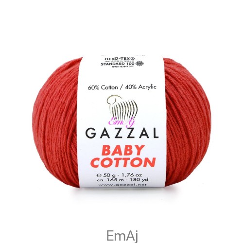 Gazzal Baby cotton 3418