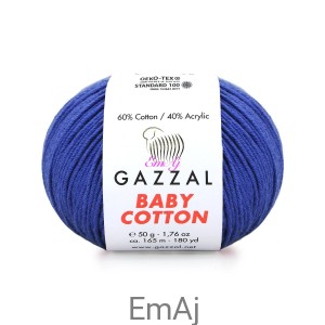 Gazzal Baby cotton 3421