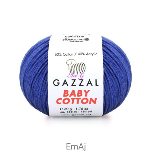 Gazzal Baby cotton 3421