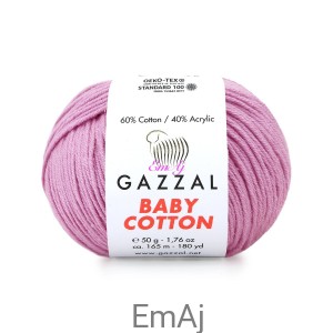 Gazzal Baby cotton 3422