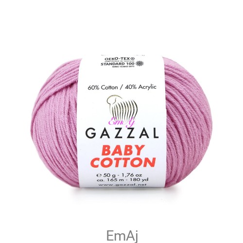 Gazzal Baby cotton 3422