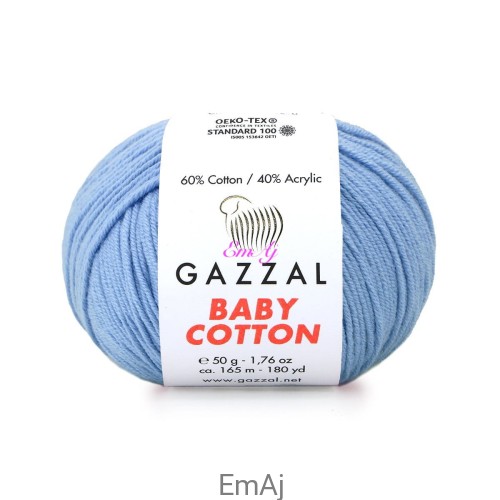 Gazzal Baby cotton 3423